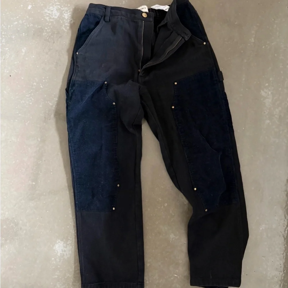 Wondery Black and Blue carpenter pant - Picture 7 of 7